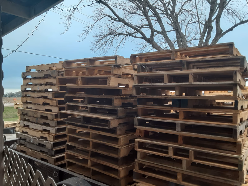 Boston, Massachusetts - Grade B Standard Wood Pallets