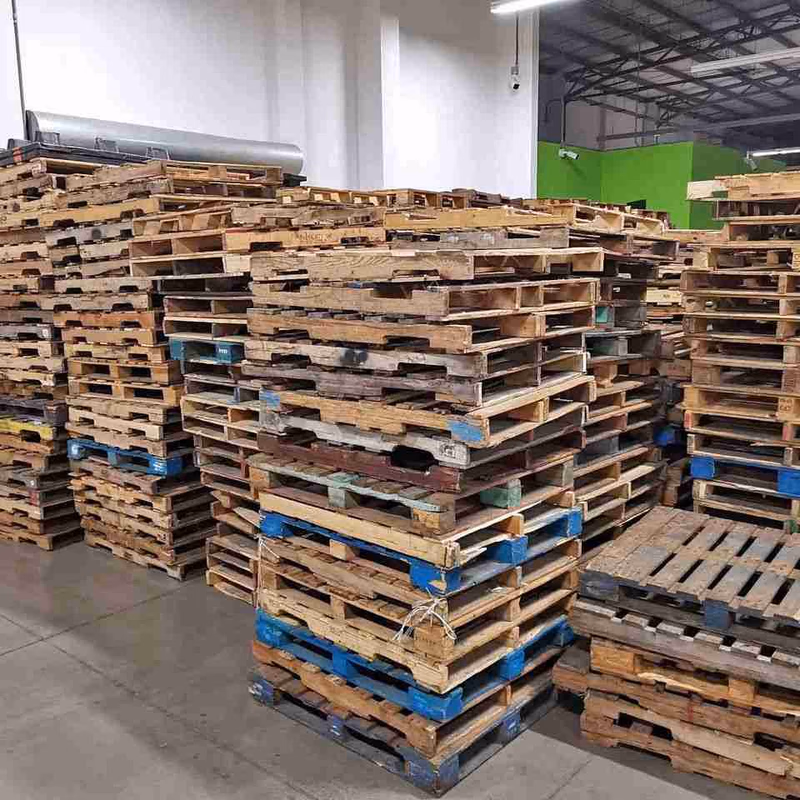 Lowell, Massachusetts - Grade C Economy Wood Pallets