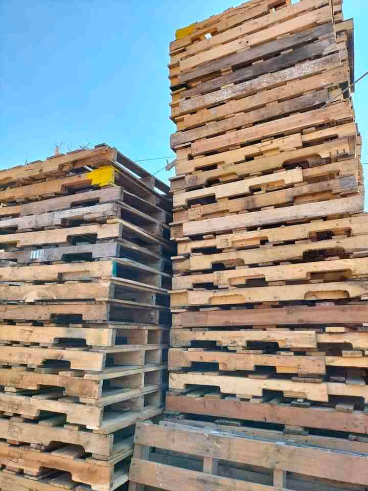 Lowell, Massachusetts - Pallet Cores for Recycling