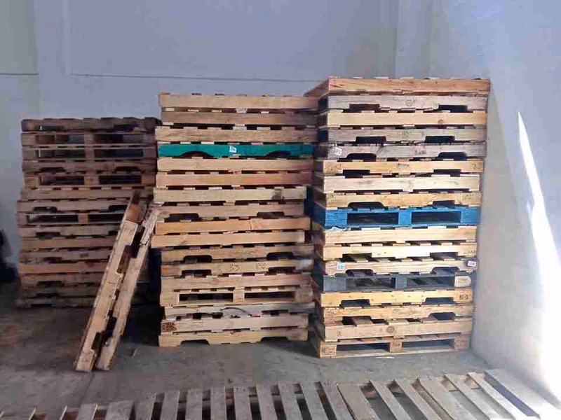 Springfield, Massachusetts - Grade C Economy Wood Pallets