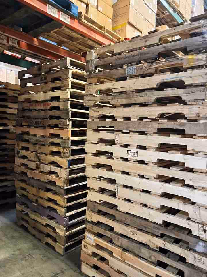 Ann Arbor, Michigan - Pallet Cores for Recycling