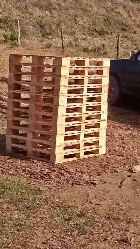 Grand Rapids, Michigan - Pallet Cores for Recycling