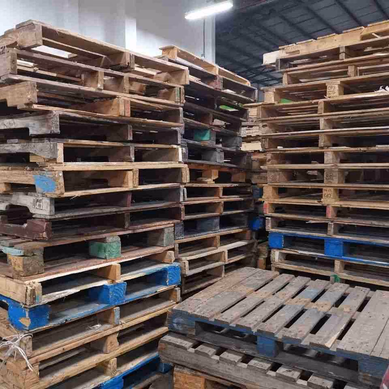 Warren, Michigan - Grade B Standard Wood Pallets