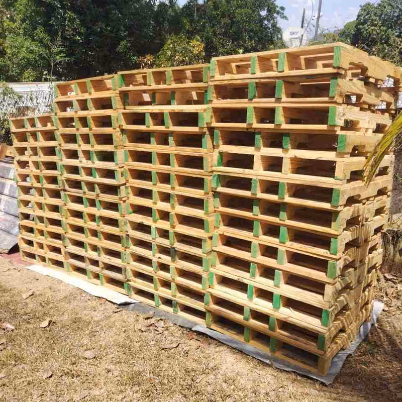 Minneapolis, Minnesota - Pallet Cores for Recycling
