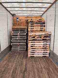 Rochester, Minnesota - Pallet Cores for Recycling