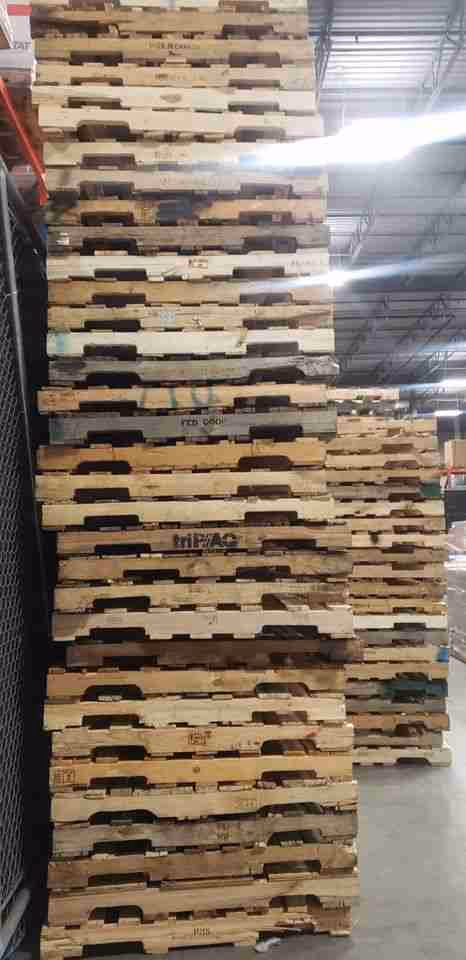 Biloxi, Mississippi - Grade C Economy Wood Pallets