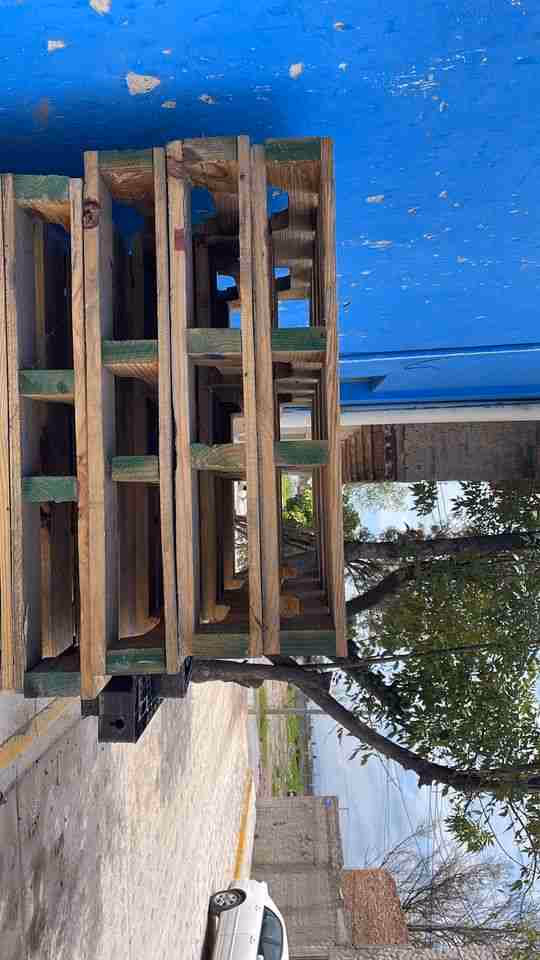 Biloxi, Mississippi - Pallet Cores for Recycling