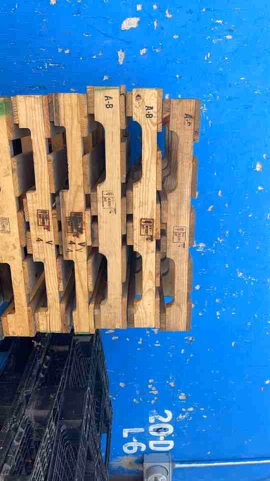 Gulfport, Mississippi - Grade C Economy Wood Pallets