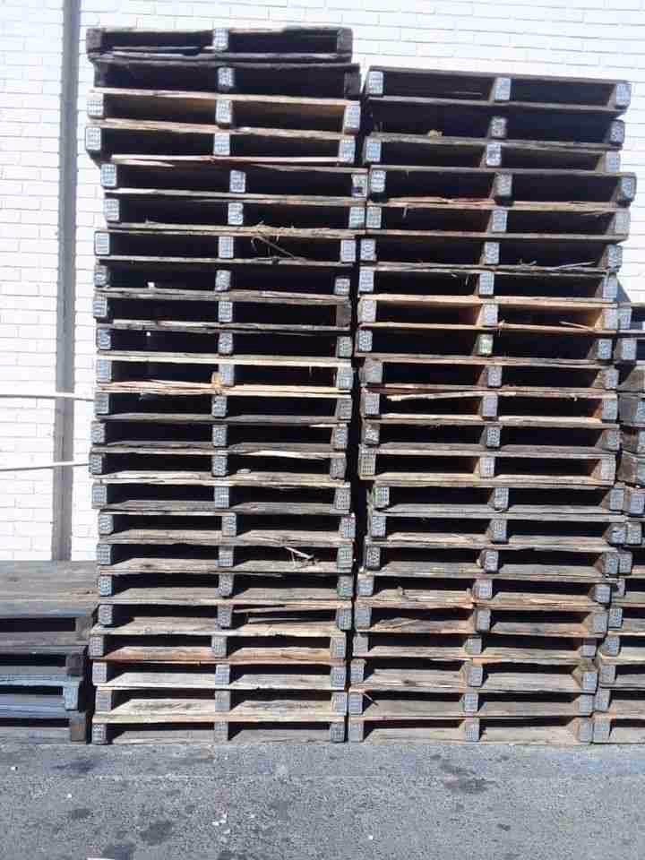 Gulfport, Mississippi - Pallet Cores for Recycling