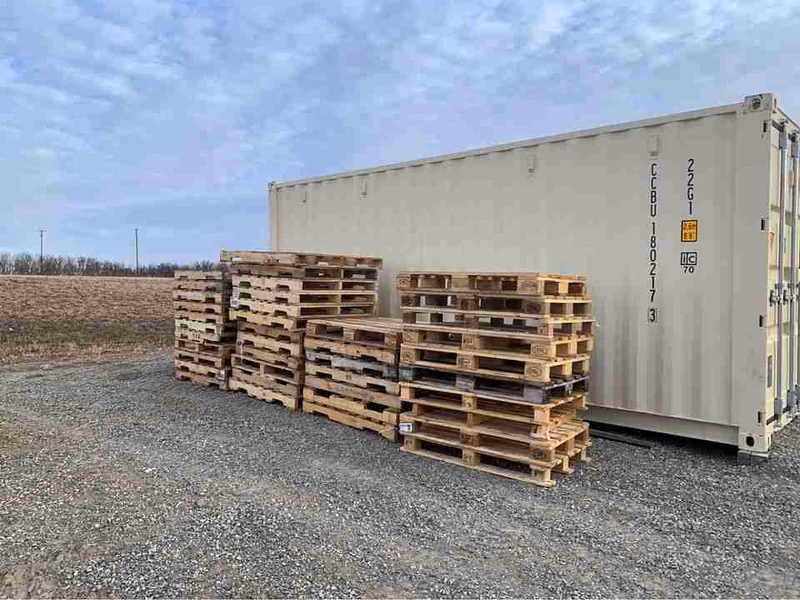 Hattiesburg, Mississippi - Grade C Economy Wood Pallets