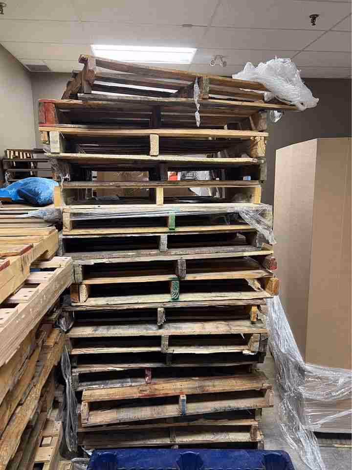 Hattiesburg, Mississippi - Pallet Cores for Recycling