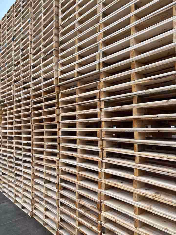 Jackson, Mississippi - Grade B Standard Wood Pallets