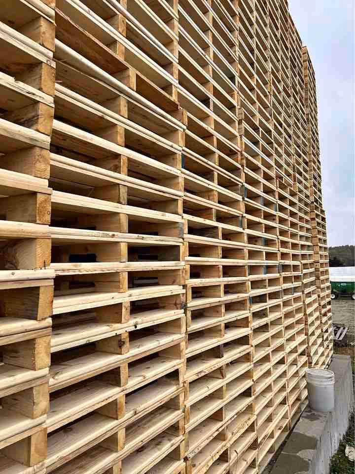 Jackson, Mississippi - Pallet Cores for Recycling