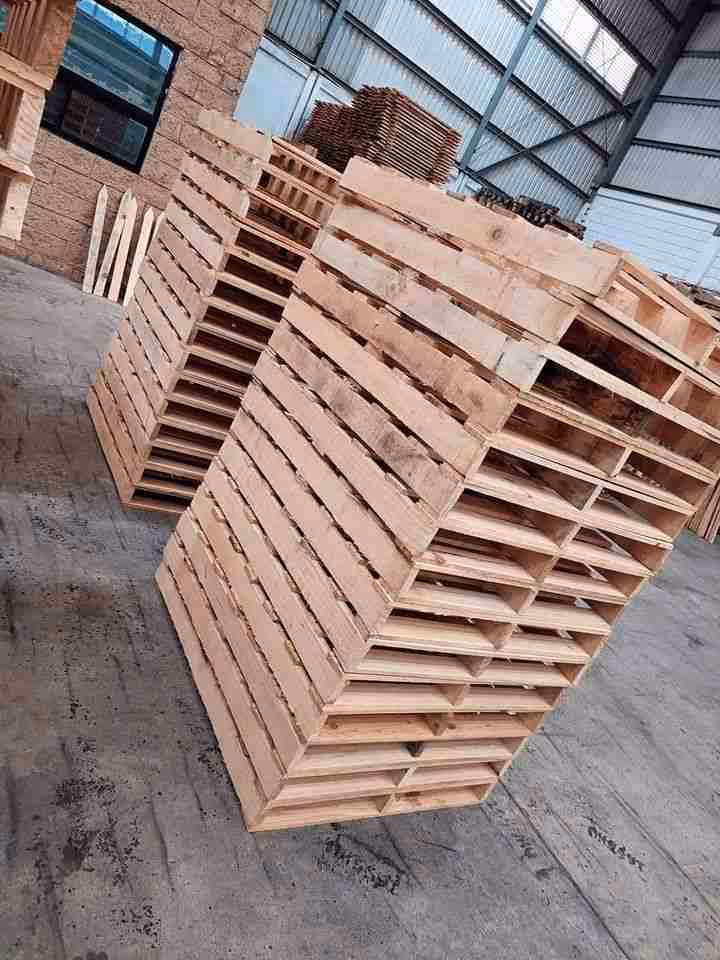 St Louis, Missouri - Pallet Cores for Recycling