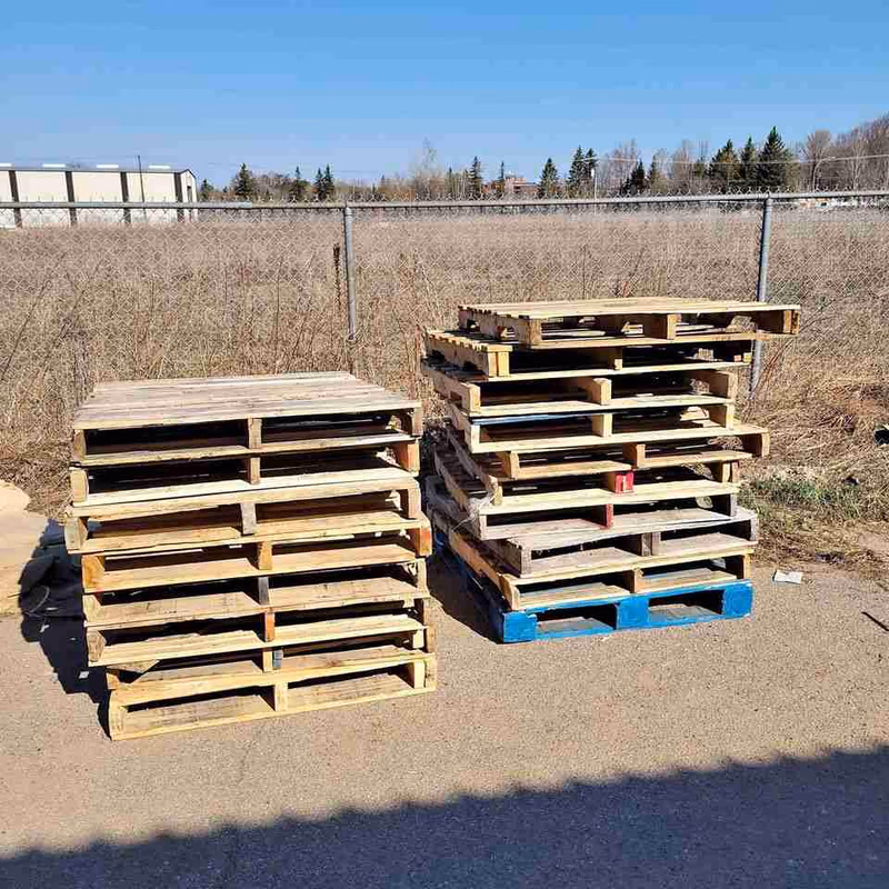 Great Falls, Montana - Grade A Premium 48x40 Wood Pallets