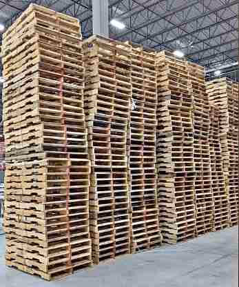 Lincoln, Nebraska - Pallet Cores for Recycling