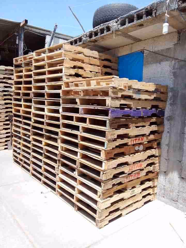Henderson, Nevada - Pallet Cores for Recycling