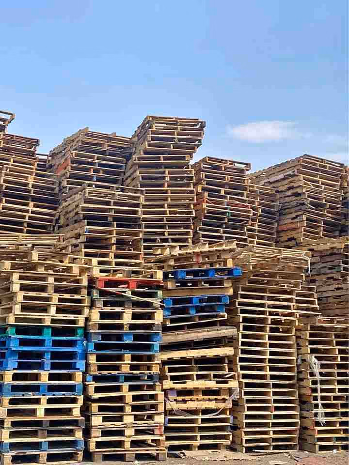 Las Vegas, Nevada - Grade B Standard Wood Pallets