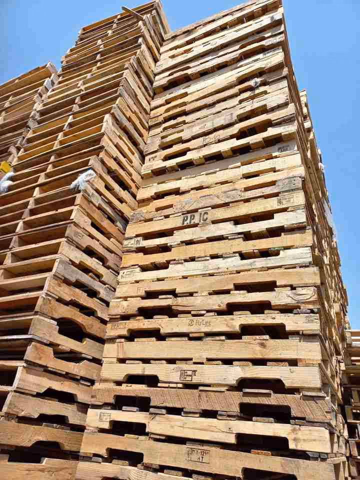 North Las Vegas, Nevada - Grade A Premium 48x40 Wood Pallets