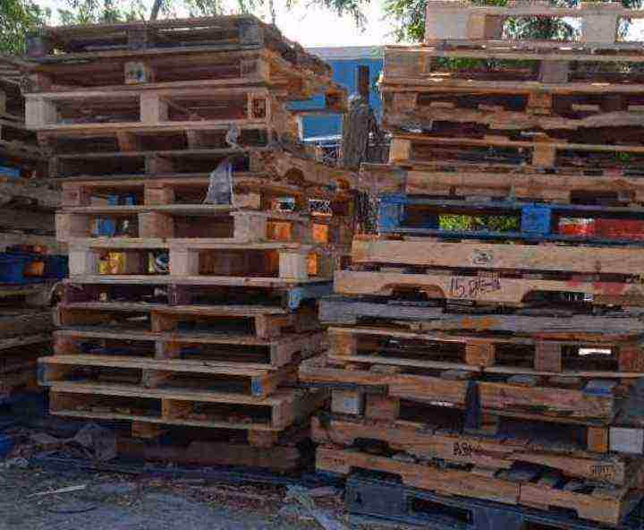 North Las Vegas, Nevada - Pallet Cores for Recycling