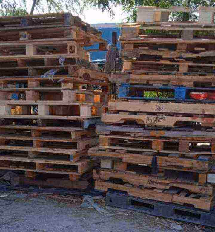 Sparks, Nevada - Grade C Economy Wood Pallets