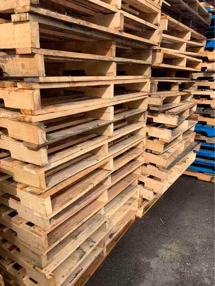 Manchester, New Hampshire - Grade B Standard Wood Pallets