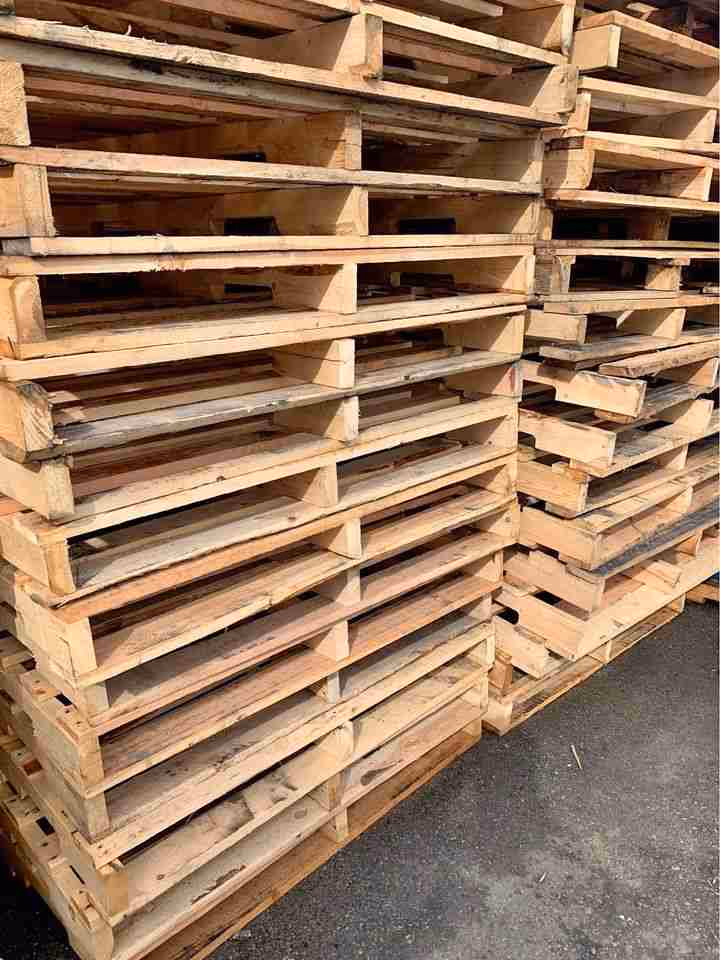 Manchester, New Hampshire - Pallet Cores for Recycling