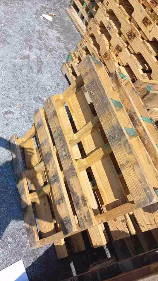 Elizabeth, New Jersey - Grade B Standard Wood Pallets