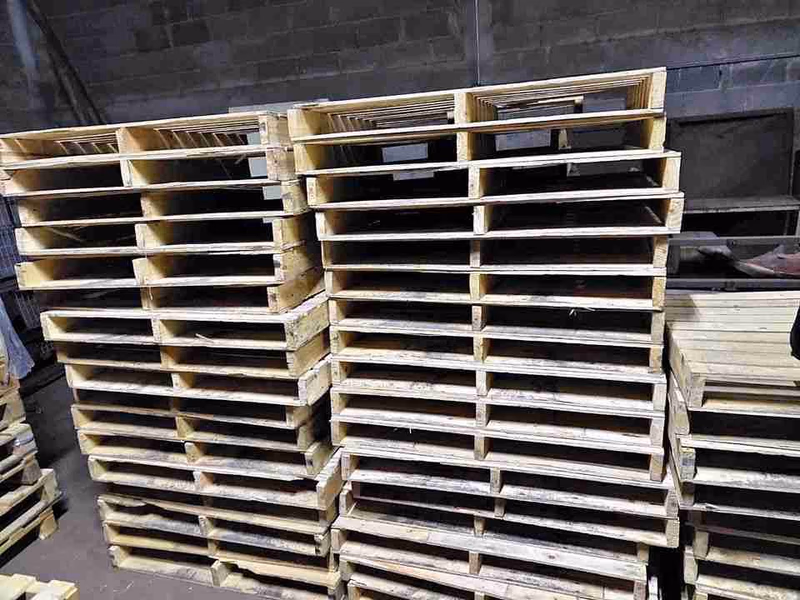 Jersey City, New Jersey - Grade C Economy Wood Pallets