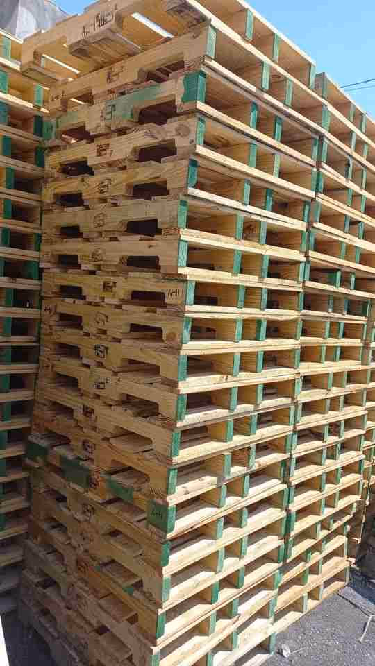 Newark, New Jersey - Grade B Standard Wood Pallets