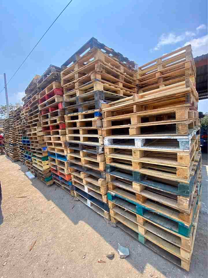 Paterson, New Jersey - Grade C Economy Wood Pallets