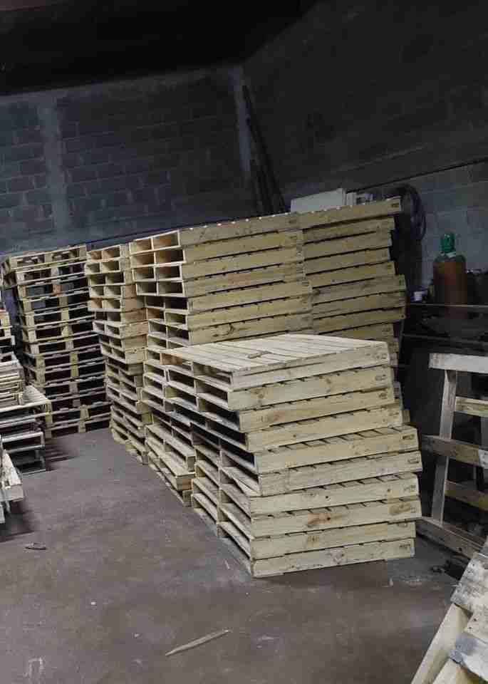 Paterson, New Jersey - Pallet Cores for Recycling