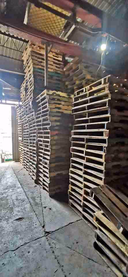 Trenton, New Jersey - Grade C Economy Wood Pallets