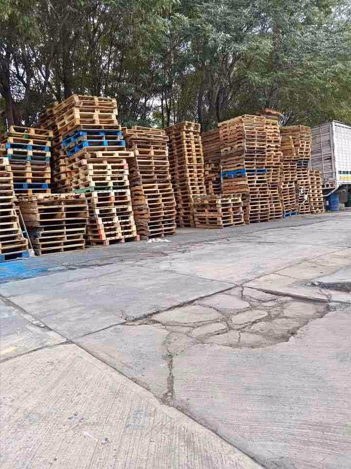 Albuquerque, New Mexico - Grade A Premium 48x40 Wood Pallets