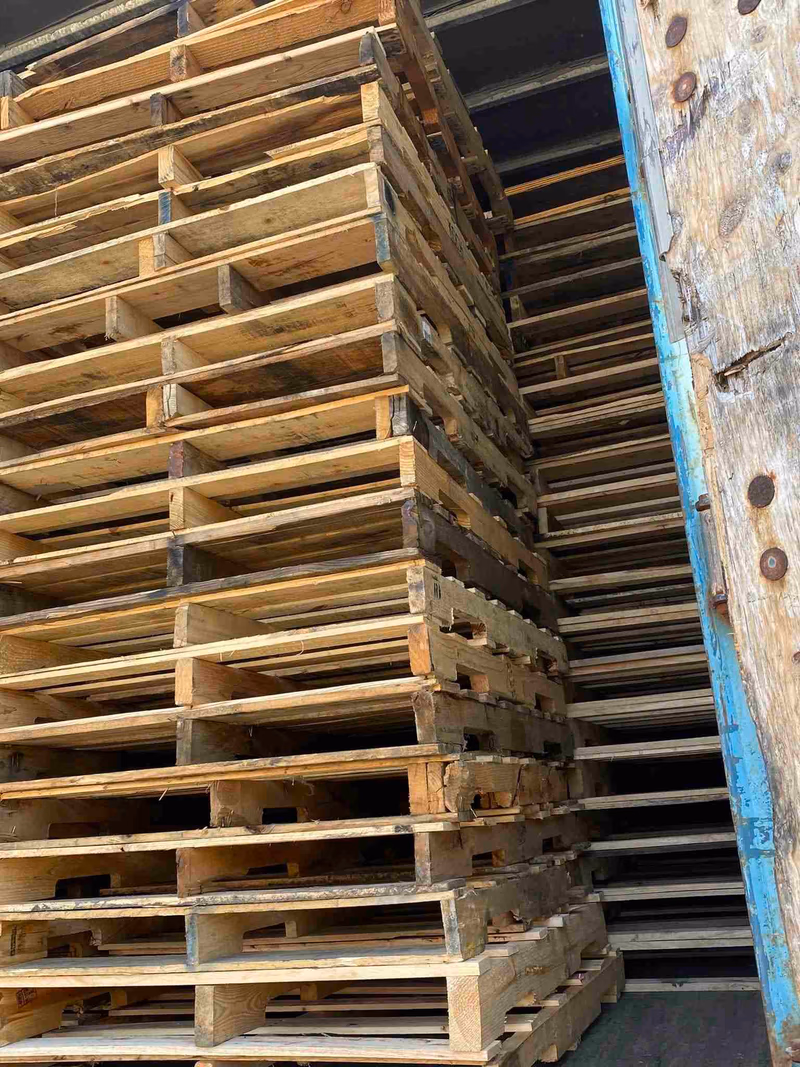 Albuquerque, New Mexico - Pallet Cores for Recycling