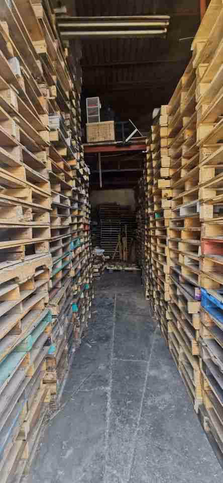Santa Fe, New Mexico - Grade B Standard Wood Pallets