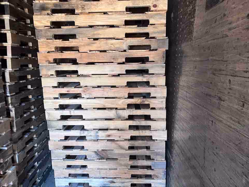 Santa Fe, New Mexico - Grade C Economy Wood Pallets