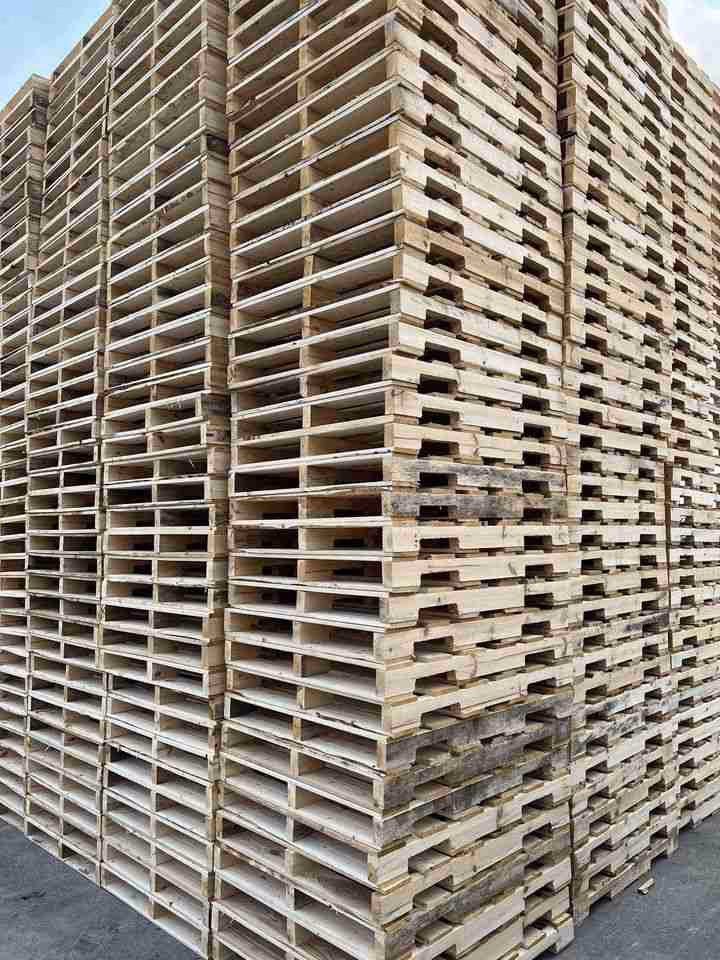 Charlotte, North Carolina - Grade B Standard Wood Pallets