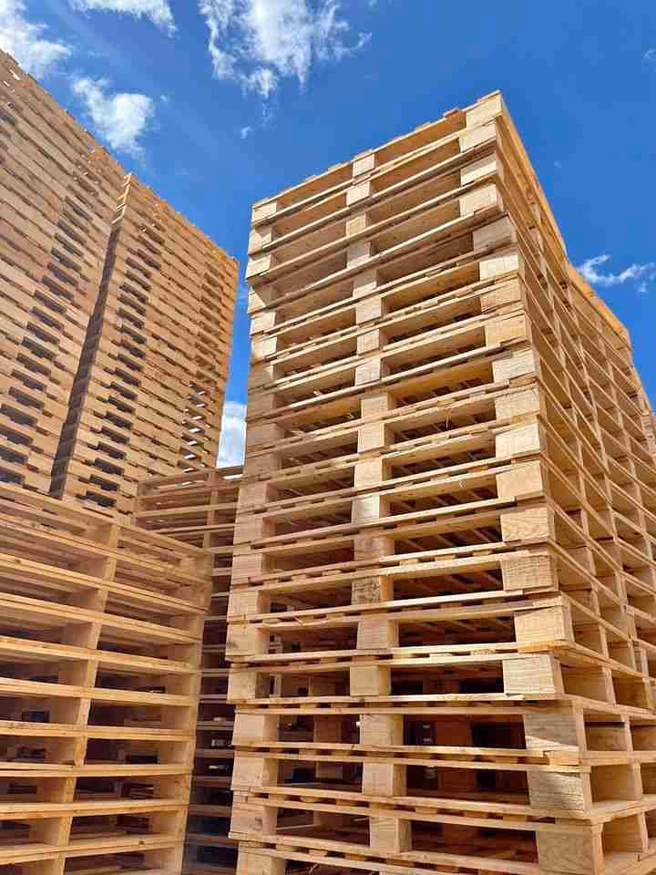 Durham, North Carolina - Pallet Cores for Recycling