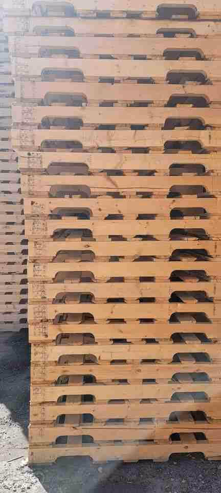 Fayetteville, North Carolina - Grade C Economy Wood Pallets