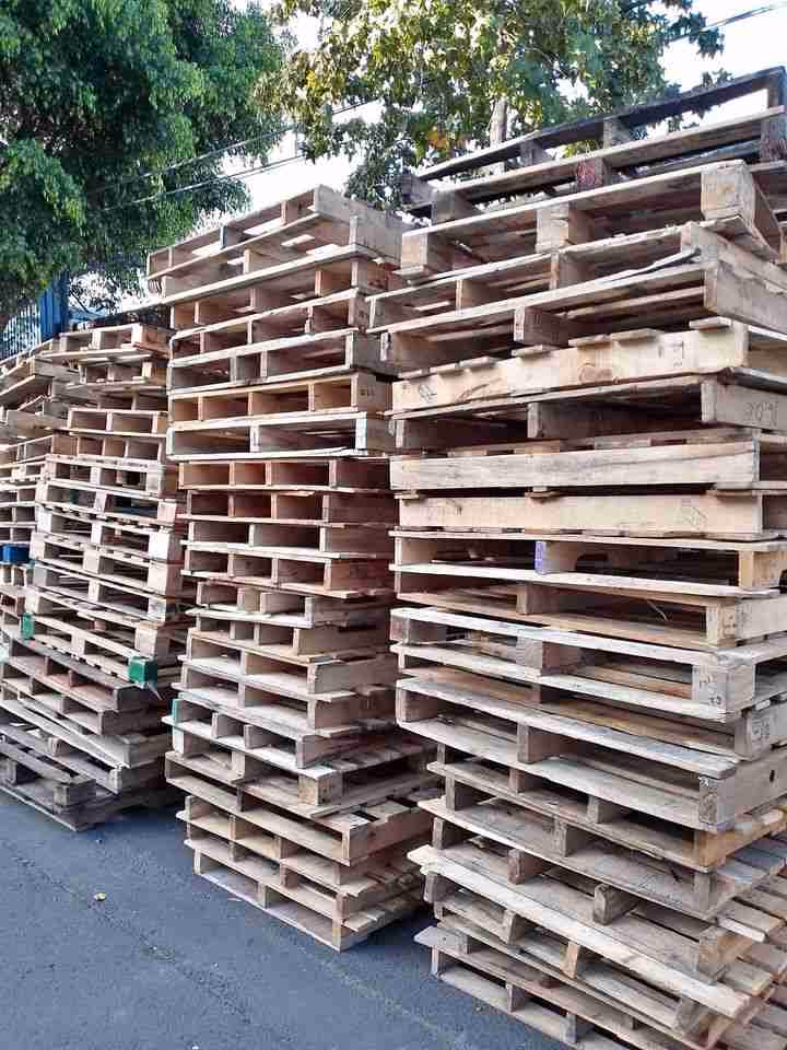 Greensboro, North Carolina - Grade C Economy Wood Pallets