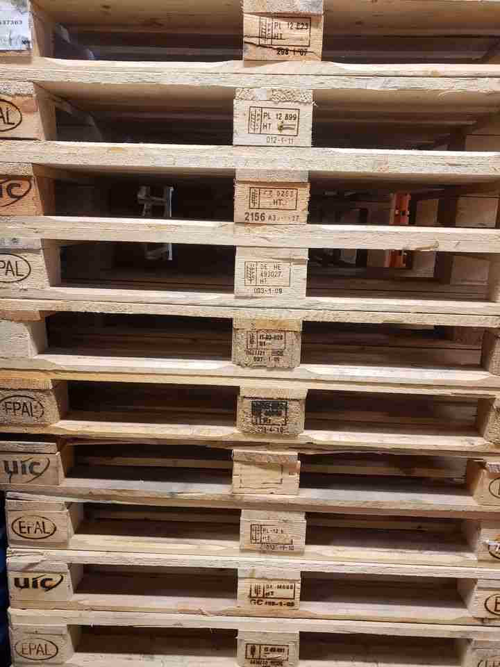 Greensboro, North Carolina - Pallet Cores for Recycling