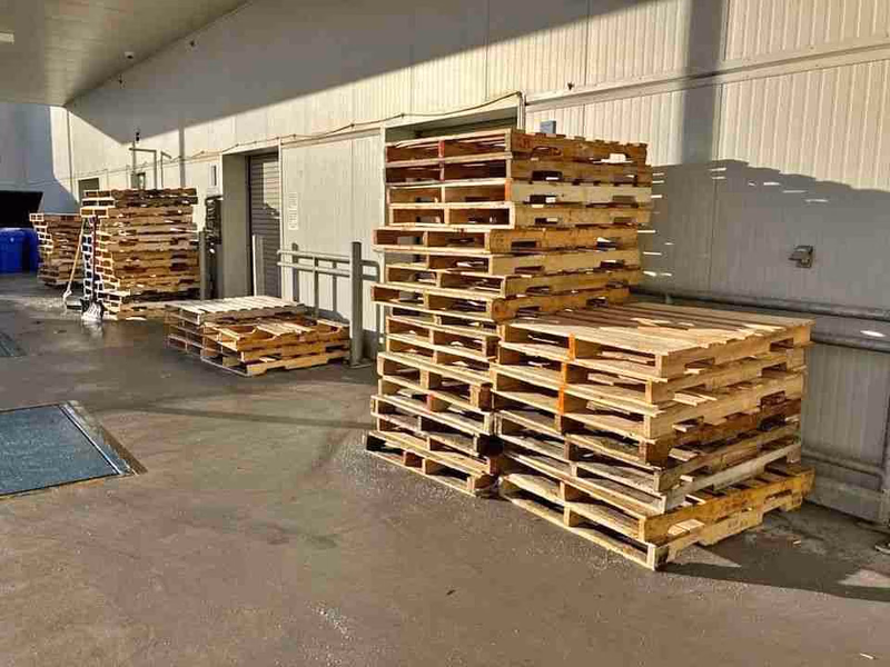 Raleigh, North Carolina - Grade C Economy Wood Pallets