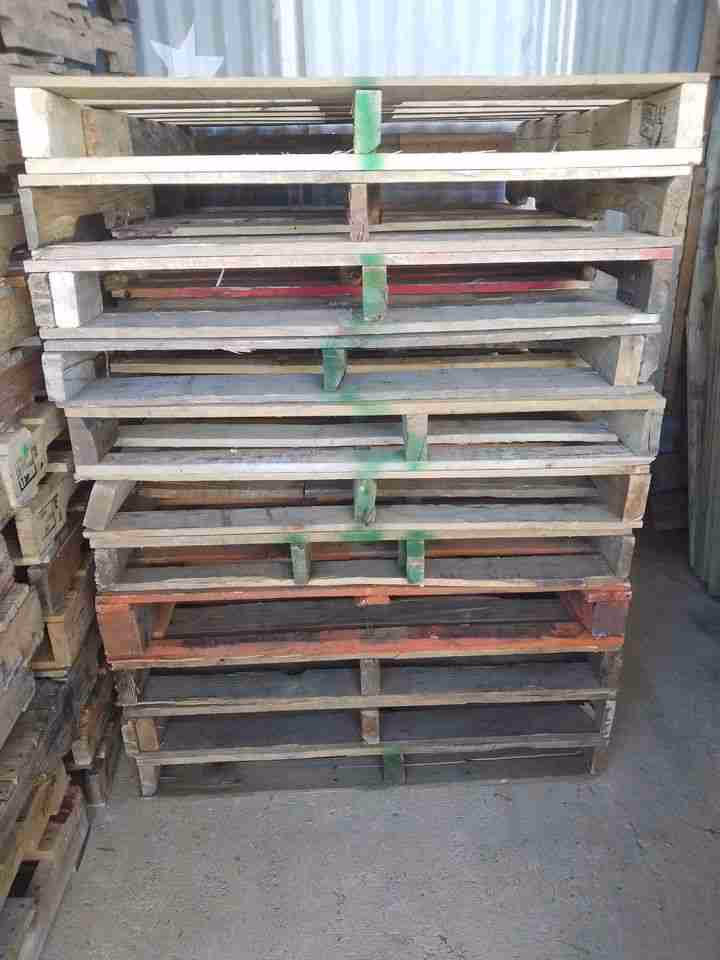 Winston Salem, North Carolina - Grade C Economy Wood Pallets
