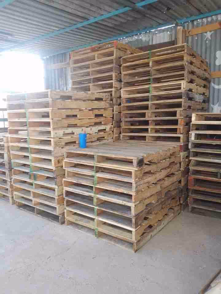 Winston Salem, North Carolina - Pallet Cores for Recycling