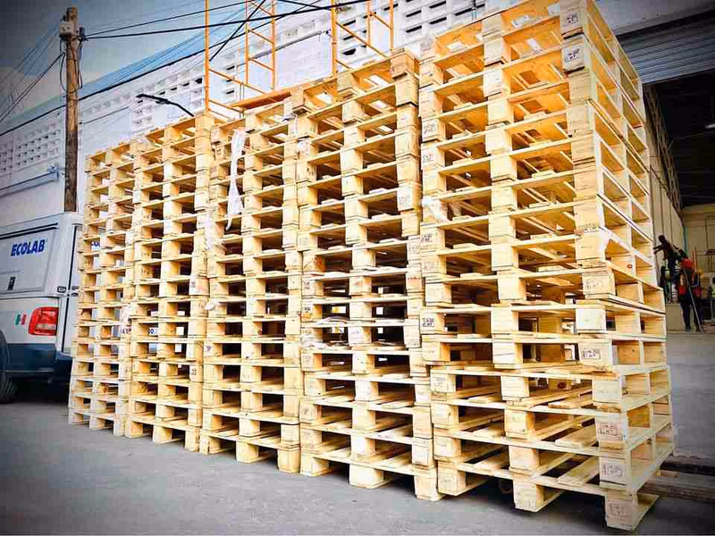 Grand Forks, North Dakota - Grade C Economy Wood Pallets