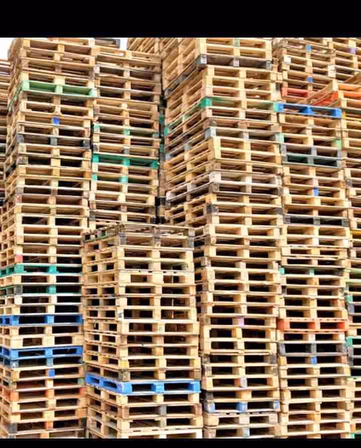 Akron, Ohio - Pallet Cores for Recycling