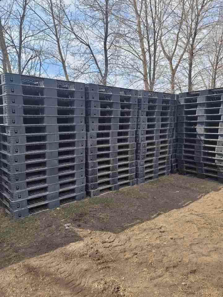 Dayton, Ohio - Grade C Economy Wood Pallets