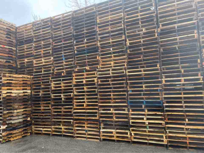 Toledo, Ohio - Grade B Standard Wood Pallets