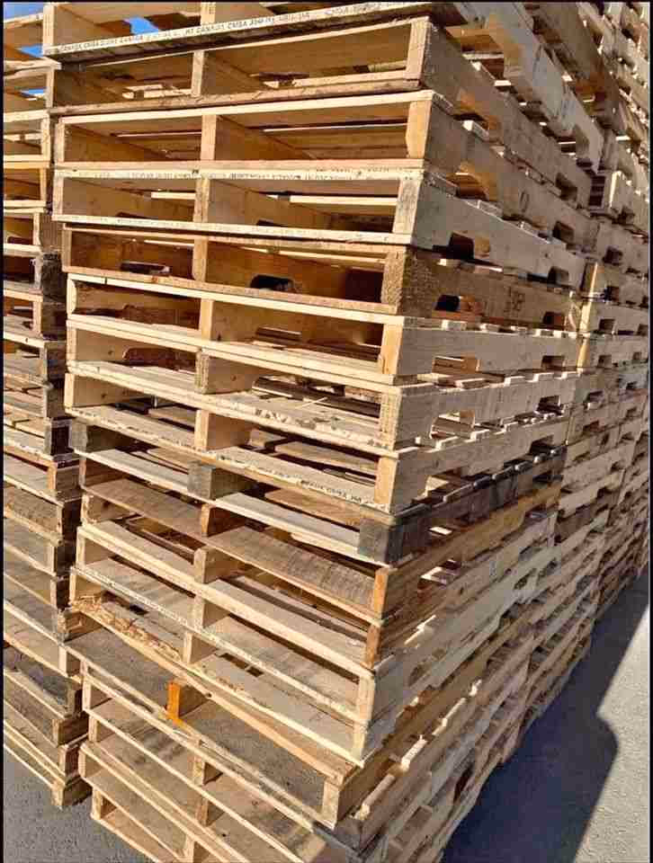 Norman, Oklahoma - Grade B Standard Wood Pallets